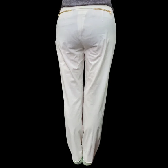 Loro Piana White Pants US sz6 IT sz 42